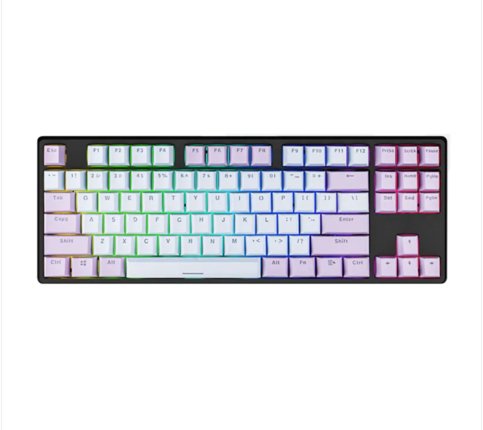 Chief Player MK8 Mechanical Keyboard 87 Key TKL RGB Backlit Gaming Keyboard