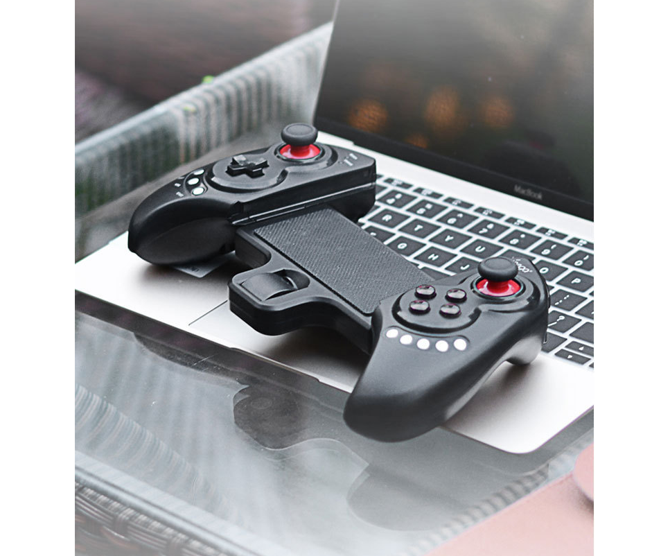 Wireless Telescopic Mobile Gaming Controller Stretchable Phone FPS Gamepad