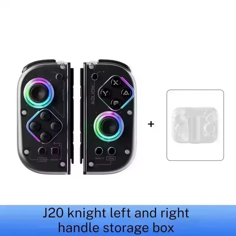 Aolion J20 Knight Wireless Joypad Switch/Switch 2 Hall Effect Joysticks & RGB