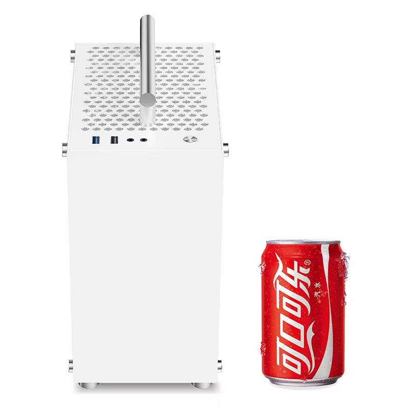 Urban T40 Mini | 7L SFF Portable Gaming PC Chassis Fits SFX PSU & 206mm GPU