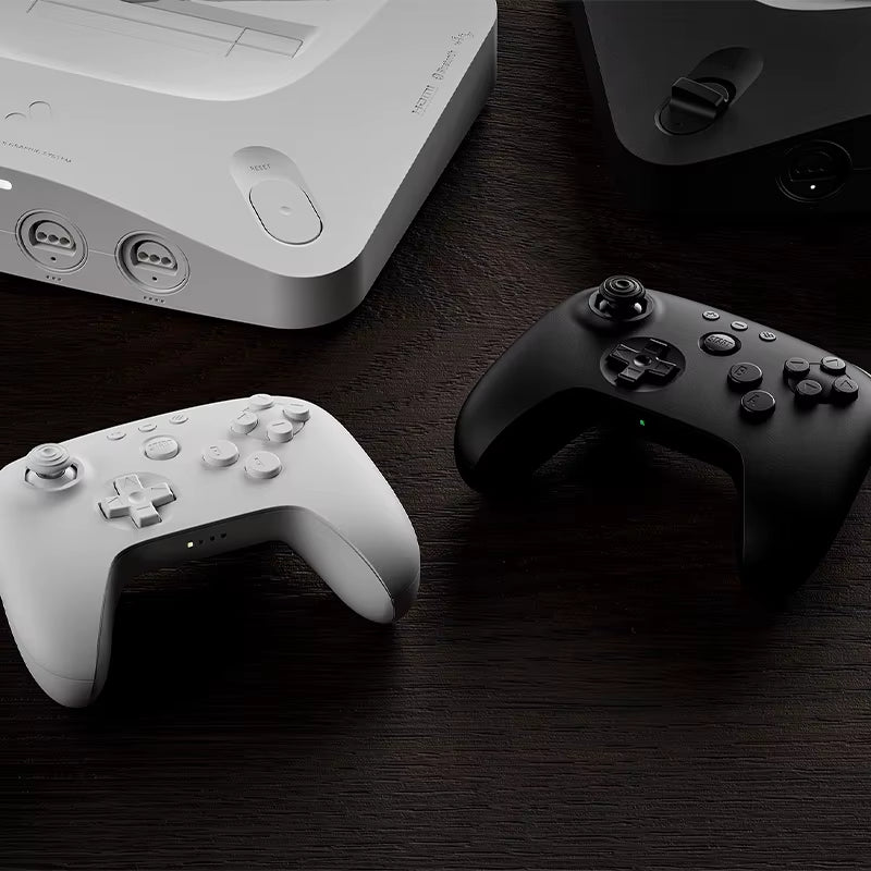 8BitDo 64 Bluetooth Controller for Analogue 3D, Switch, PC - Hall Effect Joystick