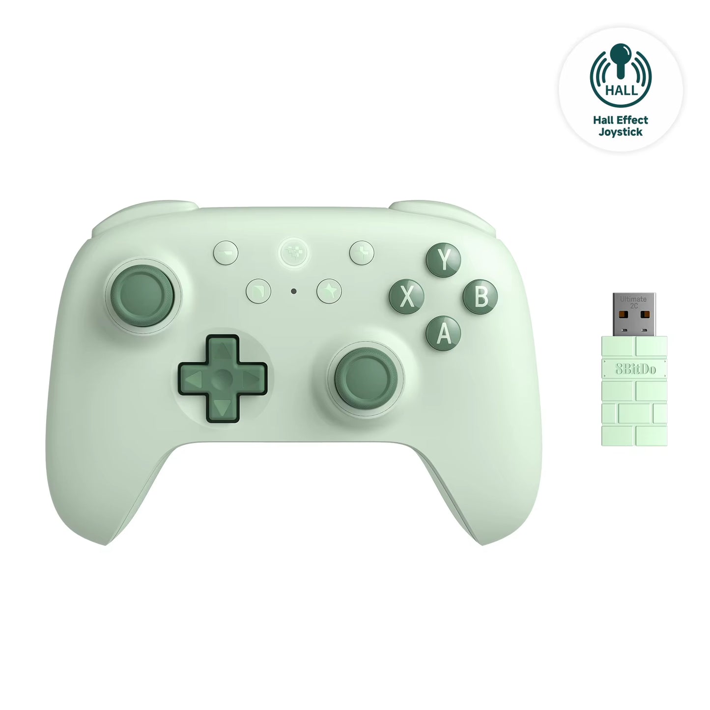 8Bitdo Ultimate 2C Wireless Gaming Controller，Gamepad with  Effect for PC, Windows 10, 11, Steam Deck, Raspberry Pi, Android