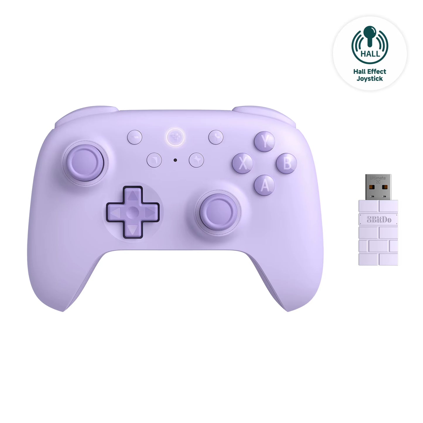 8Bitdo Ultimate 2C Wireless Gaming Controller，Gamepad with  Effect for PC, Windows 10, 11, Steam Deck, Raspberry Pi, Android