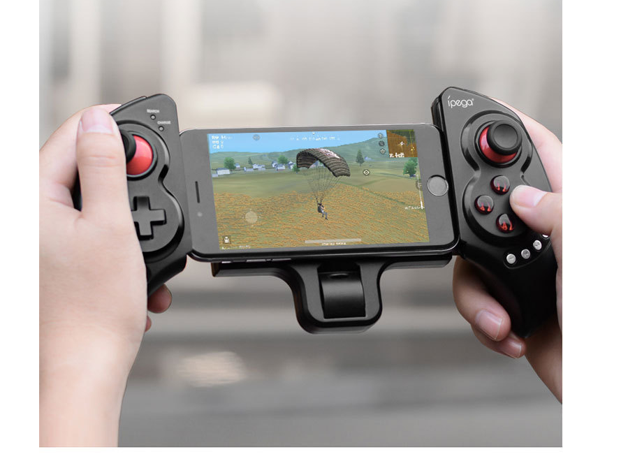 Wireless Telescopic Mobile Gaming Controller Stretchable Phone FPS Gamepad