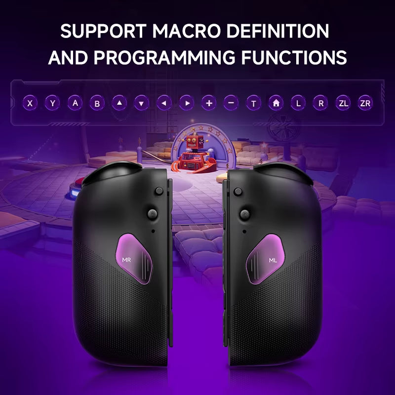 NYXI Hyperion 2 Wireless Joypad for Switch & Switch 2 Hall Effect & Mid-Bridge