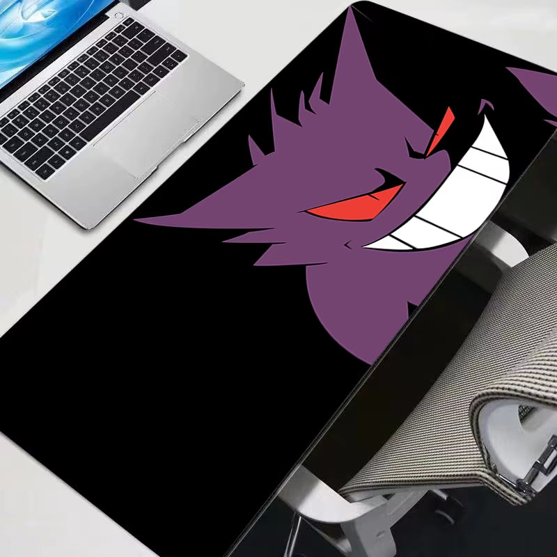 Mouse Pad Kawaii G-Gengar Gaming Accessories PC Computer Mouse Pads Keyboard Gamer Desk Mat Alfombrilla Xxl Mousepad