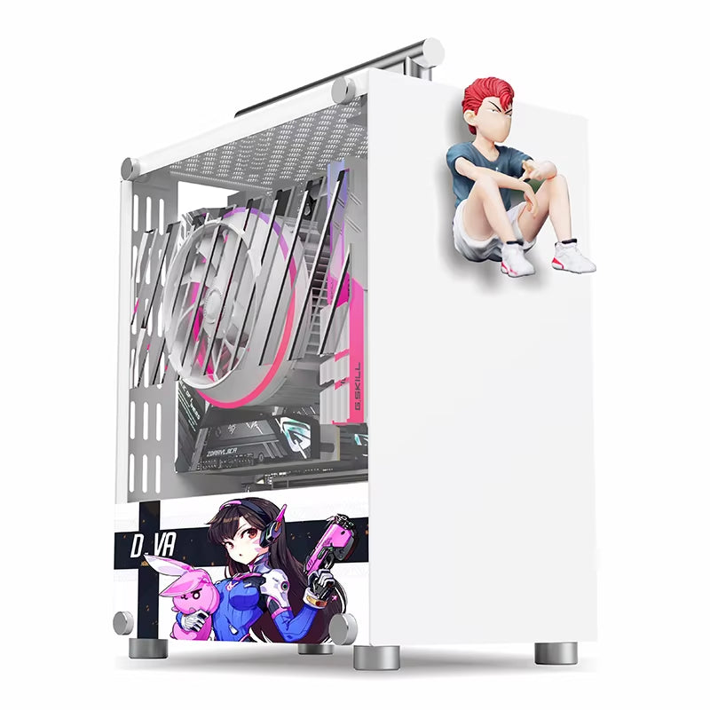 Urban T40 Mini | 7L SFF Portable Gaming PC Chassis Fits SFX PSU & 206mm GPU