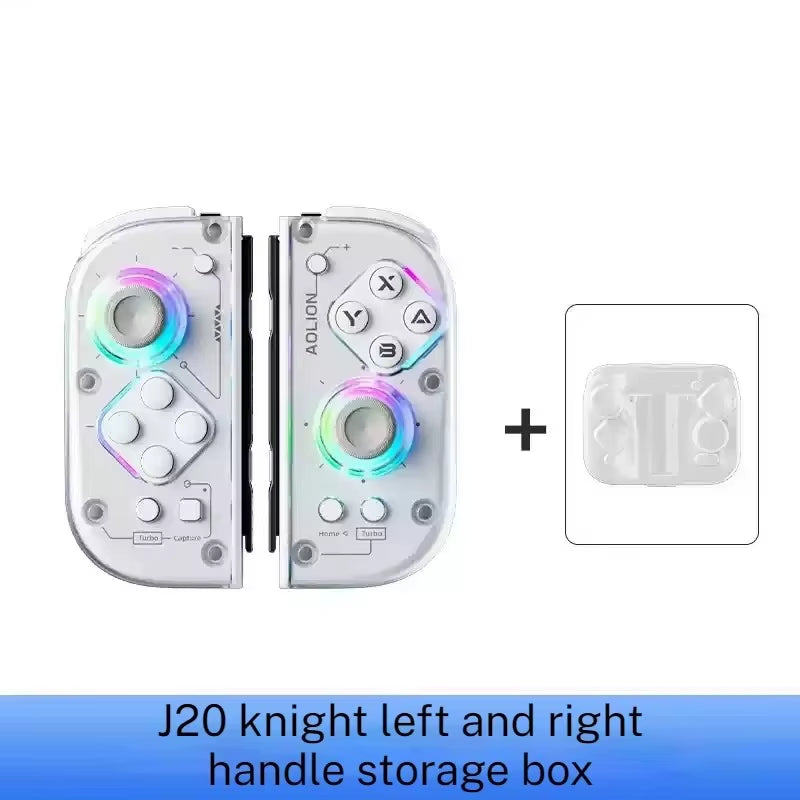 Aolion J20 Knight Wireless Joypad Switch/Switch 2 Hall Effect Joysticks & RGB