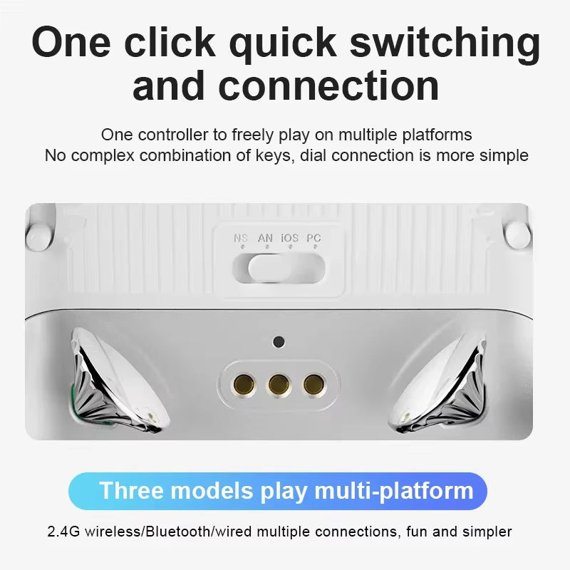 Kunpeng 20 Wireless Controller with RGB Charging Dock TMR & Hall Effect for PC