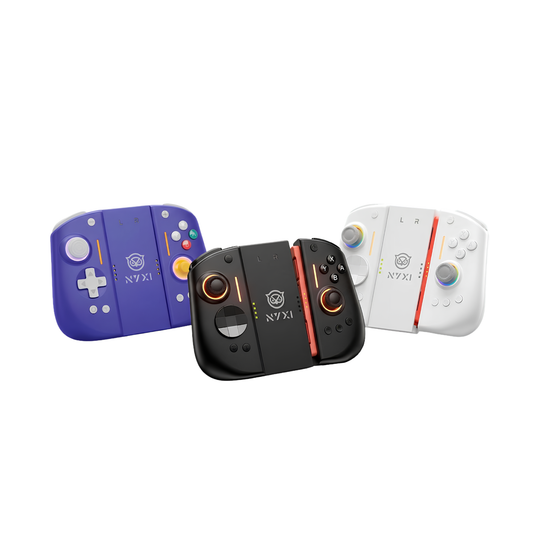 NYXI Hyperion 3 Wireless Gaming Controller Hall Effect Joystick RGB LED Gamepad