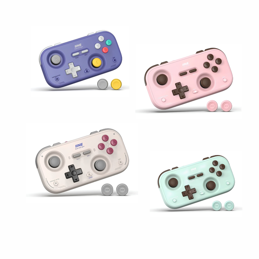 IINE Retro Pocket Wireless Controller for Nintendo Switch: Hall Effect Joysticks & Classic GameCube Style