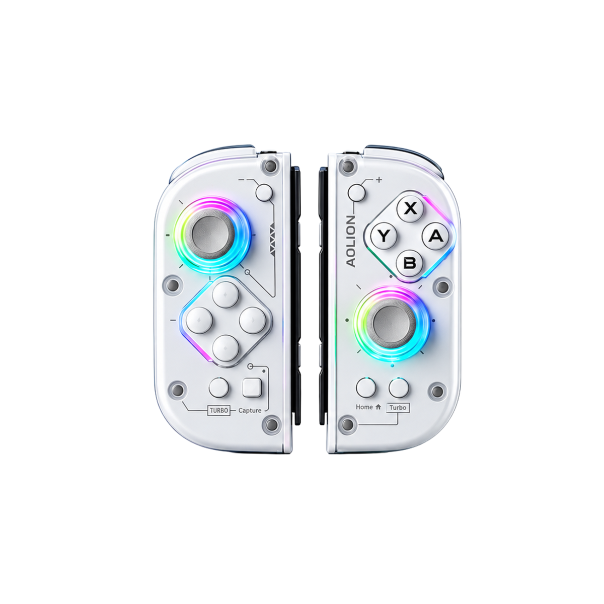 AOLION J20 Wireless Controller for Nintendo Switch - Hall Effect Joypad