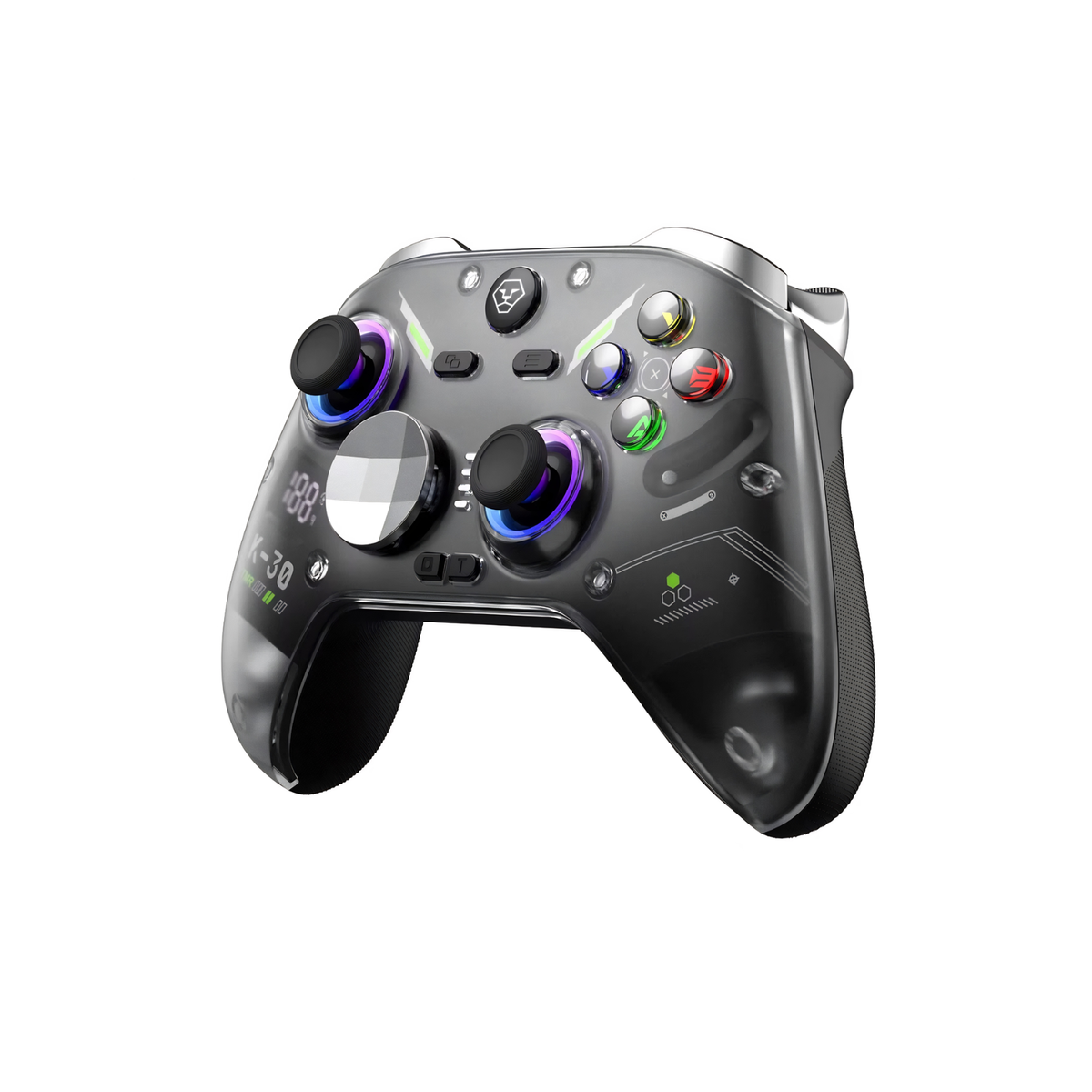 Aolion K30 Wireless Gaming Controller – Ultimate Precision & RGB Style
