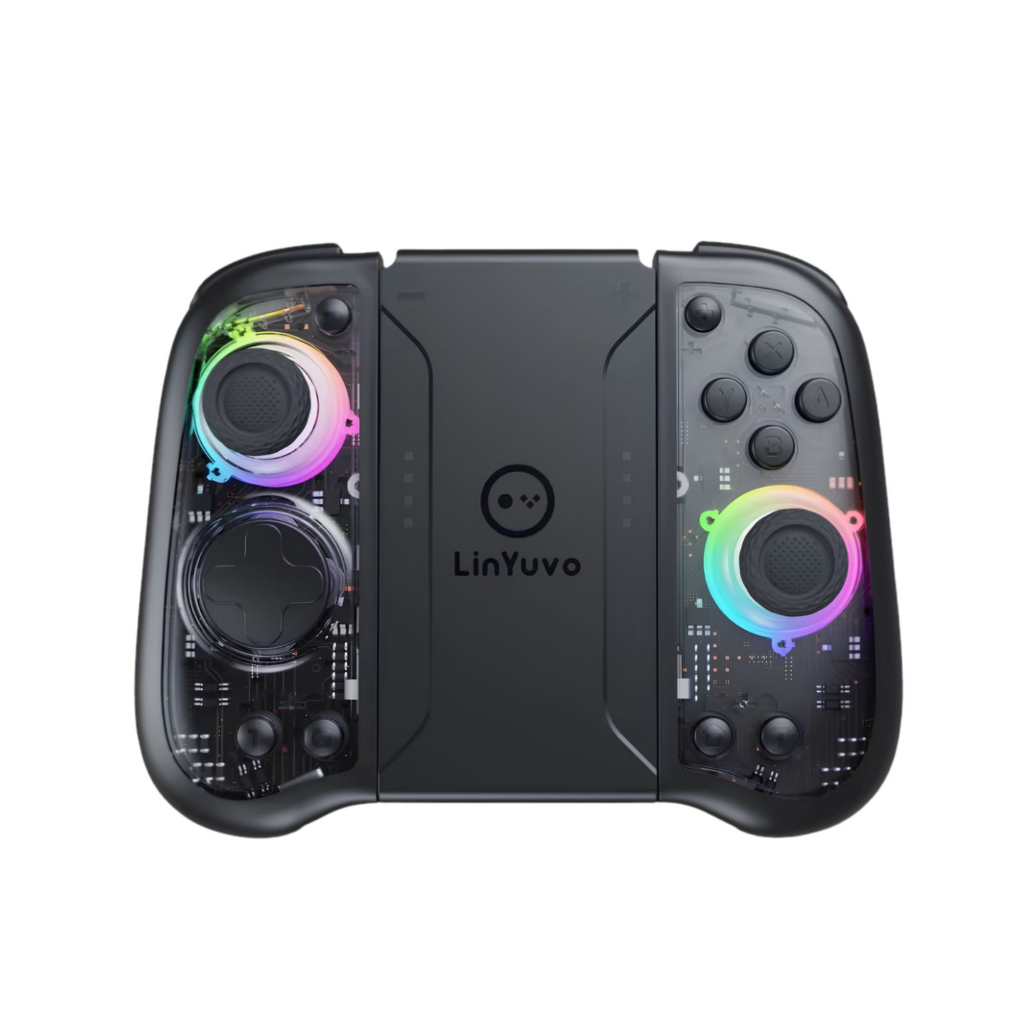 LinYuvo KS51 Wireless Joycon for Nintendo Switch OLED Hall Effect Controller