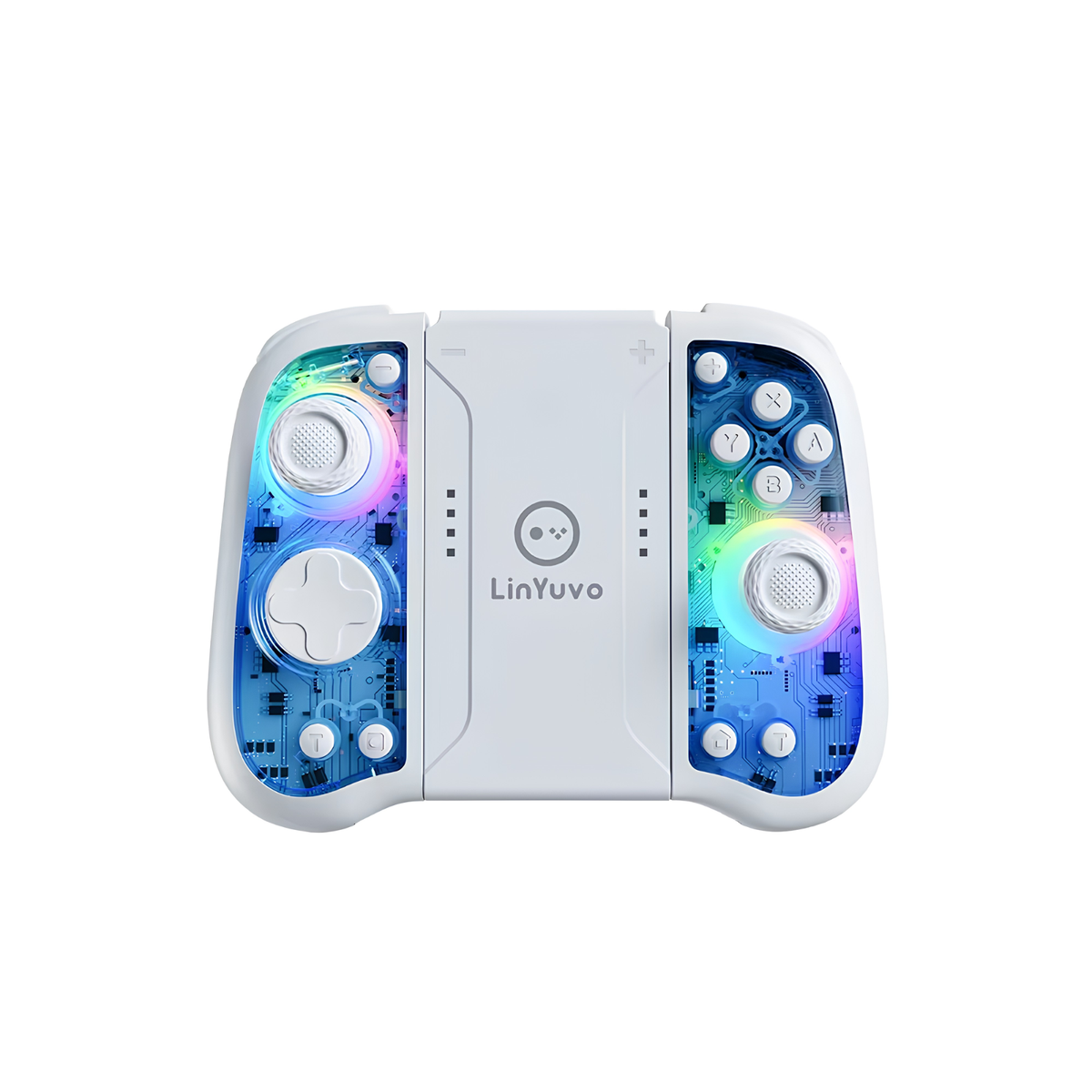 LinYuvo KS51 Wireless Joycon for Nintendo Switch OLED Hall Effect Controller