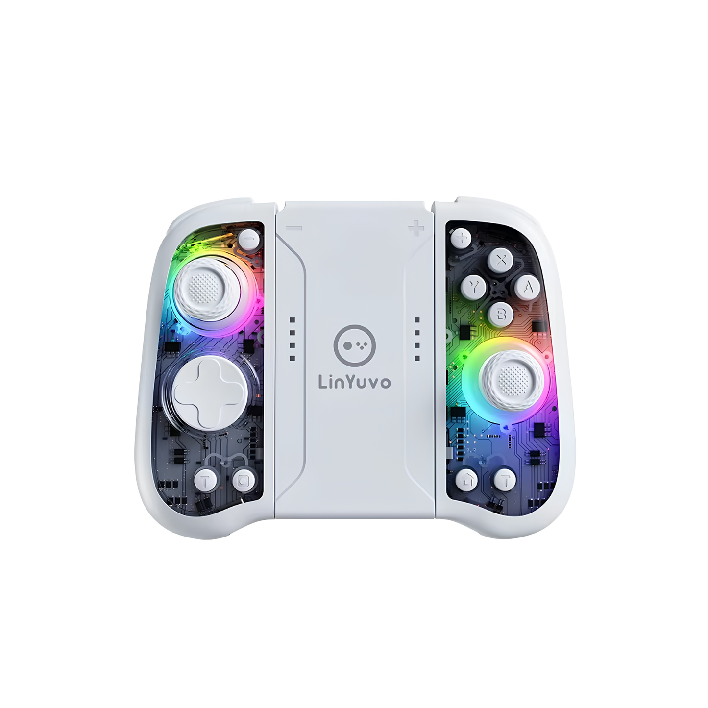 LinYuvo KS51 Wireless Joycon for Nintendo Switch OLED Hall Effect Controller