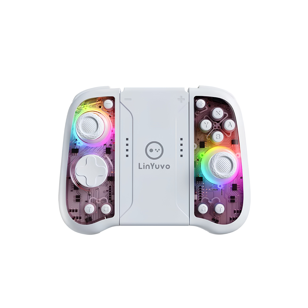 LinYuvo KS51 Wireless Joycon for Nintendo Switch OLED Hall Effect Controller